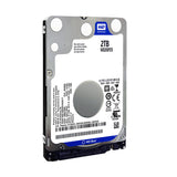 WD WD20SPZX Blue 2TB 5400RPM SATA 6 Gb/s 128 MB 2.5" Internal Hard Drive