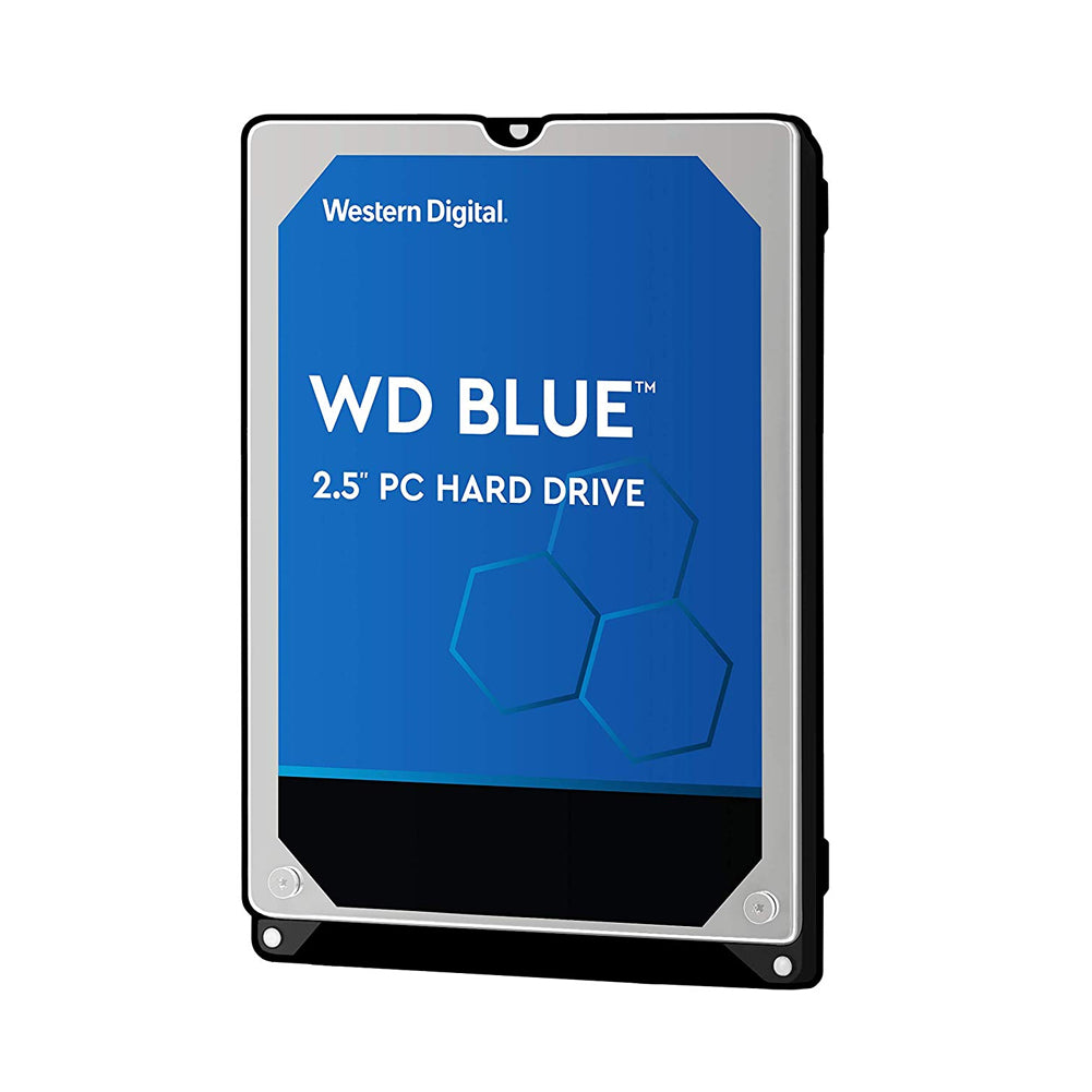 WD WD20SPZX Blue 2TB 5400RPM SATA 6 Gb/s 128 MB 2.5" Internal Hard Drive