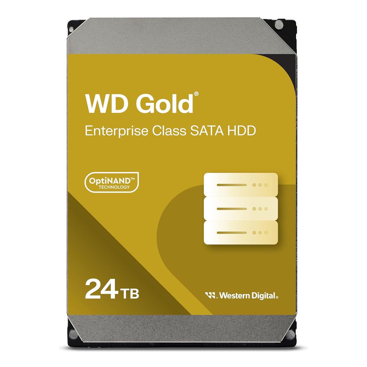 WD WD242KRYZ 24TB WD Gold Enterprise Class SATA Internal Hard Drive HDD - 7200 RPM, SATA 6 Gb/s, 512 MB Cache, 3.5"