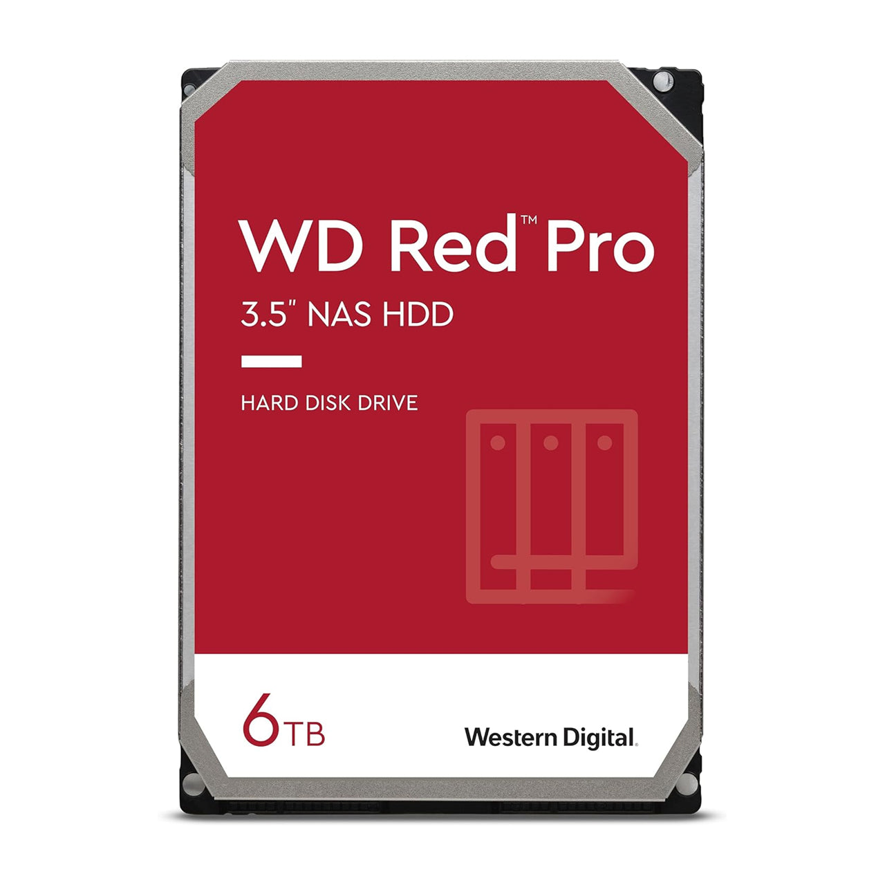 WD Red Pro 6TB NAS 7200RPM SATAIII 256MB 3.5" Internal Hard Drive WD6003FFBX