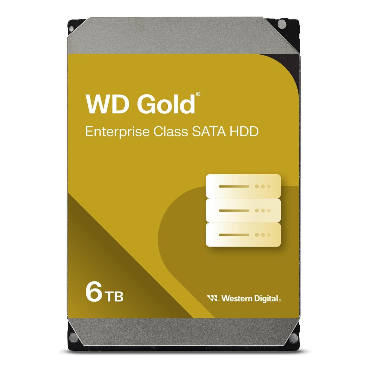 WD WD6004FRYZ 6TB WD Gold Enterprise Class Internal Hard Drive - 7200 RPM Class, SATA 6 Gb/s, 256 MB Cache, 3.5"