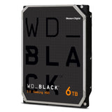 WD WD6004FZBX 6TB WD_Black Performance Internal Hard Drive HDD - 7200 RPM, SATA 6 Gb/s, 256 MB Cache, 3.5"
