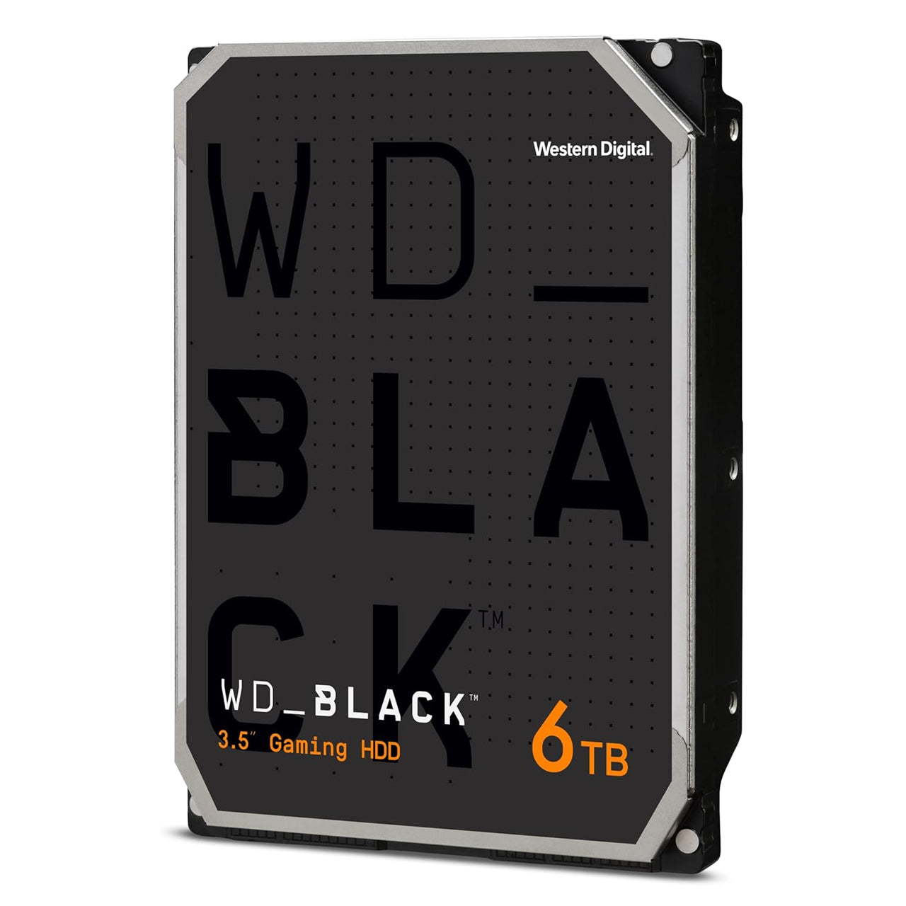 WD WD6004FZBX 6TB WD_Black Performance Internal Hard Drive HDD - 7200 RPM, SATA 6 Gb/s, 256 MB Cache, 3.5"