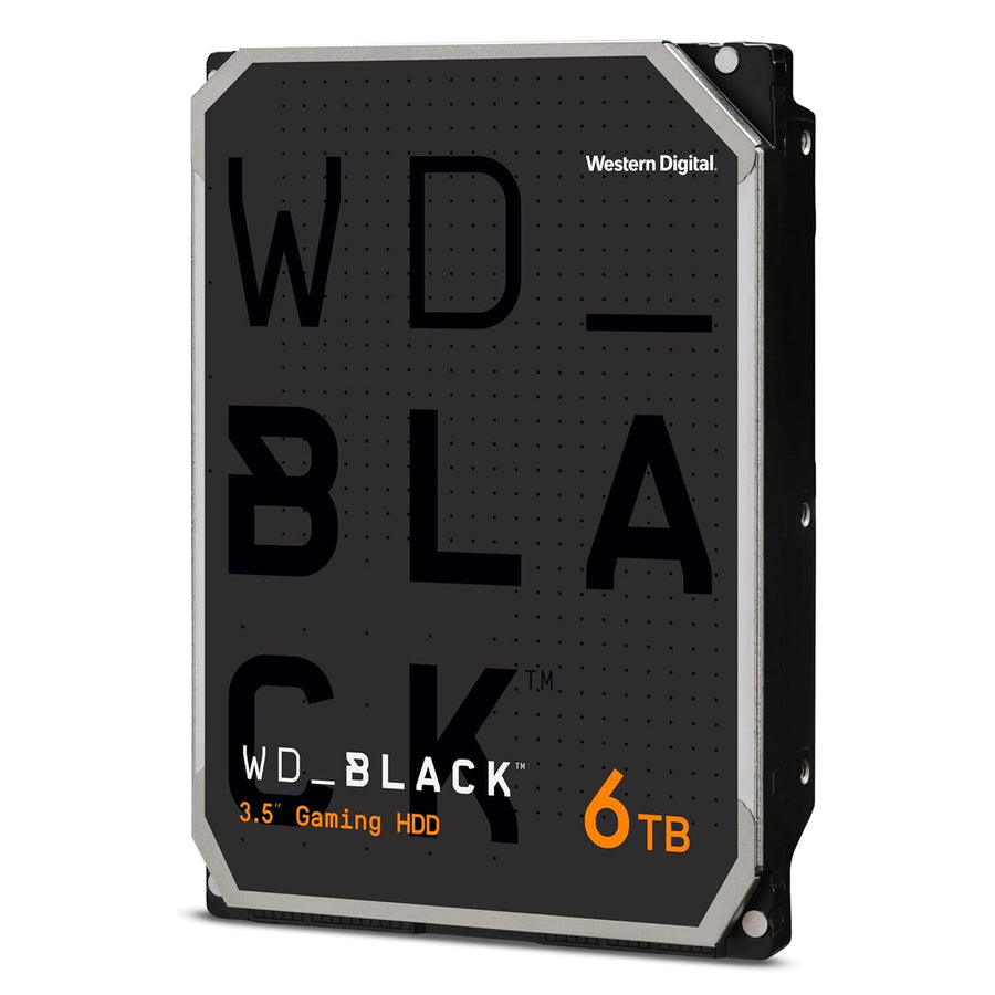 WD WD6004FZBX 6TB WD_Black Performance Internal Hard Drive HDD - 7200 RPM, SATA 6 Gb/s, 256 MB Cache, 3.5"