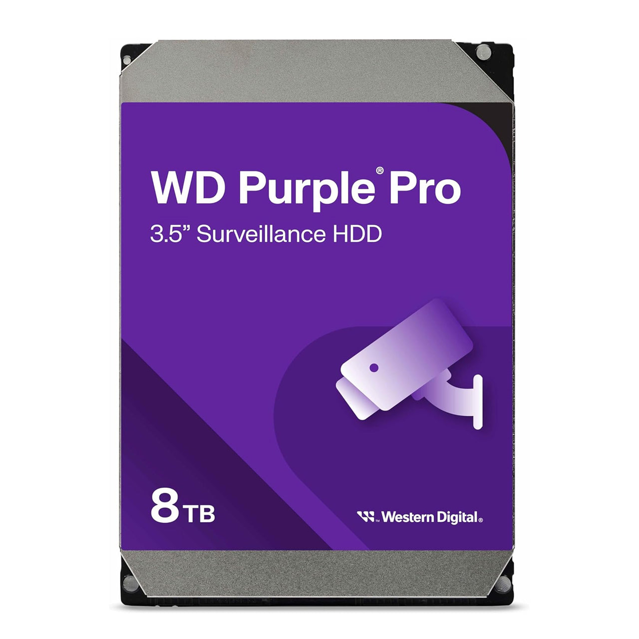 WD HDD Purple Pro 8TB 3.5 SATA 6GBs 256MB WD8002PURP