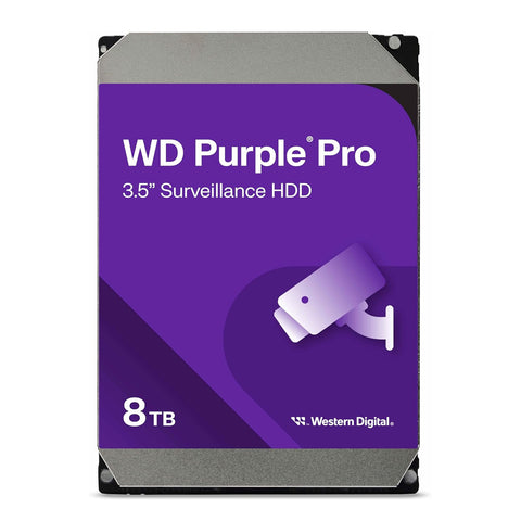 WD HDD Purple Pro 8TB 3.5 SATA 6GBs 256MB WD8002PURP