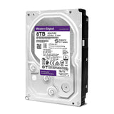 WD WD81PURZ Purple 8TB Surveillance 5400 RPM SATA 6 GB/S 256MB 3.5" Internal Hard Drive