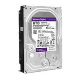 WD WD81PURZ Purple 8TB Surveillance 5400 RPM SATA 6 GB/S 256MB 3.5" Internal Hard Drive