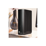 WD Elements 18TB Desktop External Hard Drive USB 3.0, Micro-B Black WDBWLG0180HBK-NESN