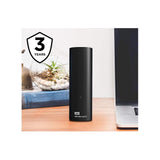 WD Elements 18TB Desktop External Hard Drive USB 3.0, Micro-B Black WDBWLG0180HBK-NESN