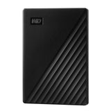 WD 1TB My Passport, Portable External Hard Drive, Black, password protection, USB 3.1/USB 3.0 compatible WDBYVG0010BBK-WESN