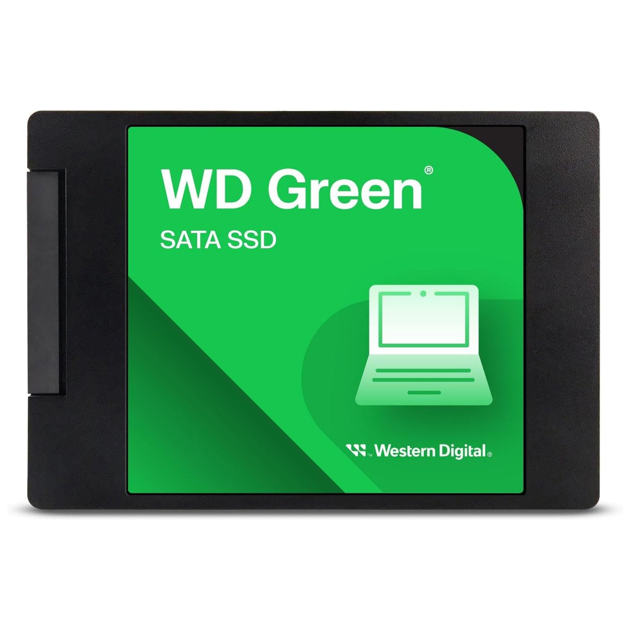 WD WDS480G3G0A 480GB WD Green Internal SSD Solid State Drive - SATA III 6 Gb/s, 2.5"/7mm, Up to 545 MB/s