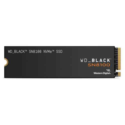 WD WDS200T1X0M BLACK 2TB SN8100 NVMe SSD Internal Solid State Drive Gen 5 PCIe 5.0x4, M.2 2280, Speeds Up to 14,900 MB/s