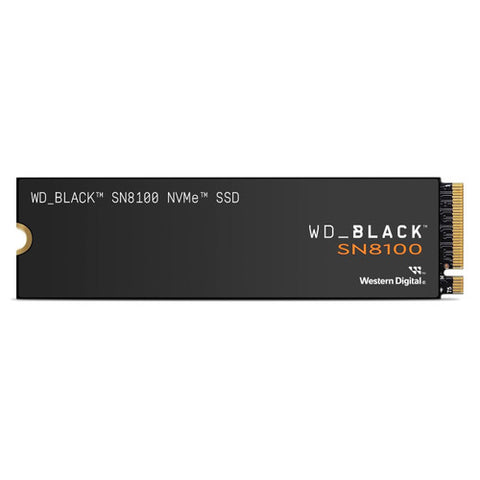 WD WDS200T1X0M BLACK 2TB SN8100 NVMe SSD Internal Solid State Drive Gen 5 PCIe 5.0x4, M.2 2280, Speeds Up to 14,900 MB/s
