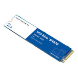 WD WDS200T3B0C 2TB WD Blue SN570 NVMe Internal Solid State Drive SSD - Gen3 x4 PCIe 8Gb/s, M.2 2280, Up to 3,500 MB/s