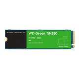 WD WDS200T3G0C 2TB WD Green SN350 NVMe Internal SSD Solid State Drive - Gen3 PCIe, QLC, M.2 2280, Up to 3,200 MB/s
