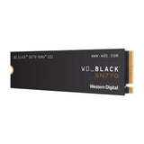 WD WDS200T3X0E BLACK 2TB SN770 NVMe Internal Gaming SSD Solid State Drive - Gen4 PCIe, M.2 2280, Up to 5,150 MB/s