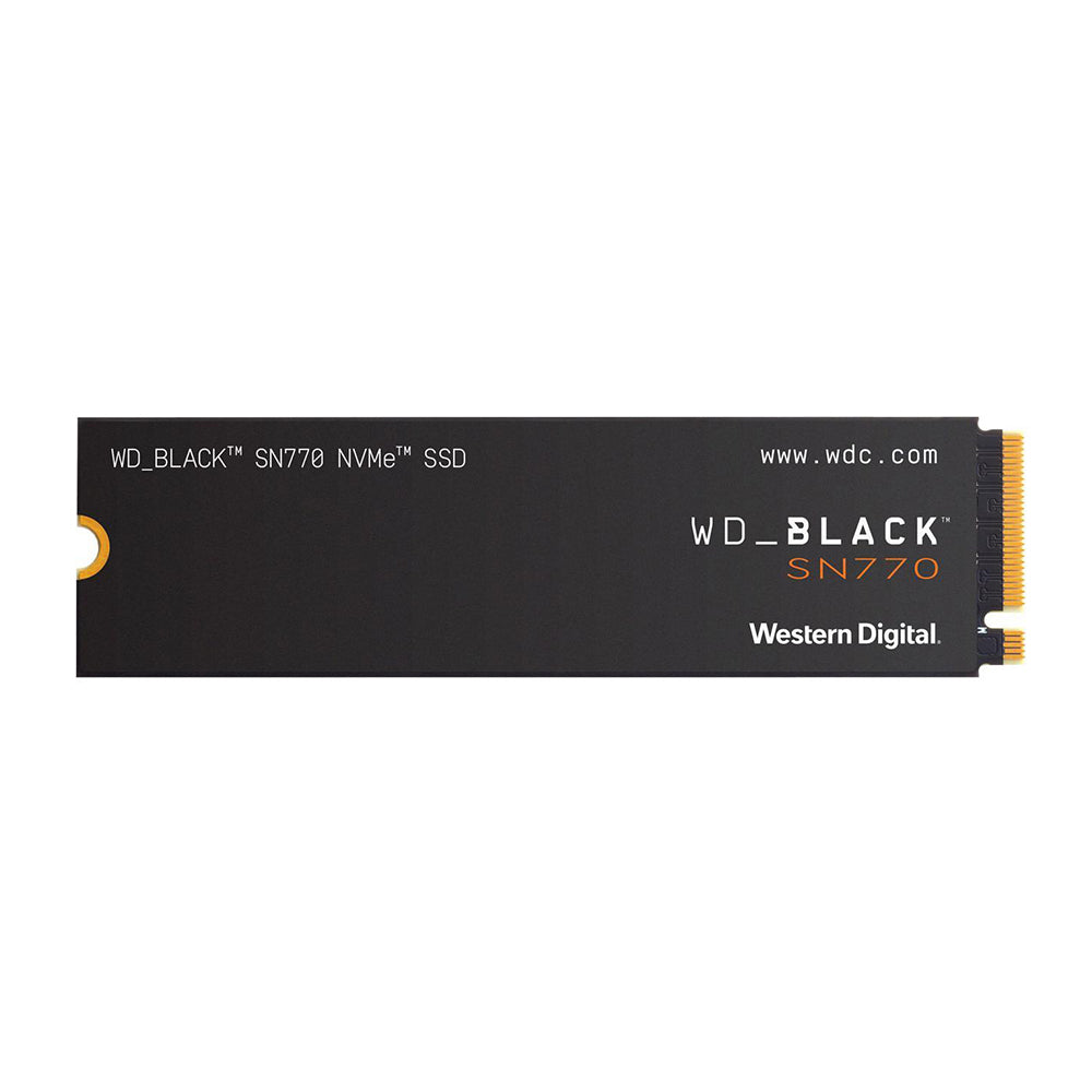 WD WDS200T3X0E BLACK 2TB SN770 NVMe Internal Gaming SSD Solid State Drive - Gen4 PCIe, M.2 2280, Up to 5,150 MB/s