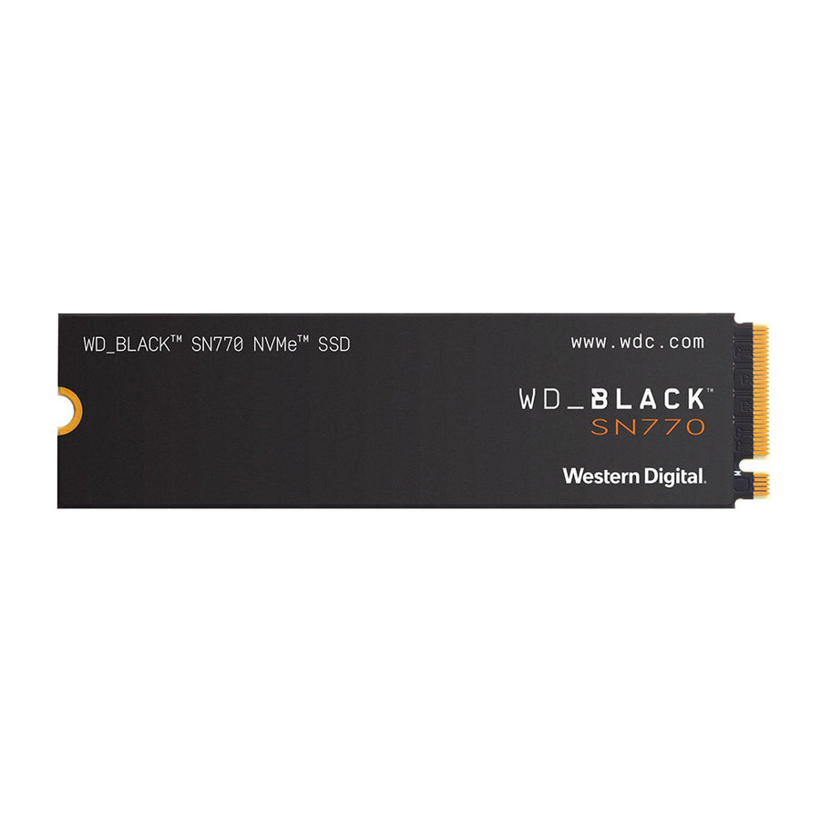 WD WDS200T3X0E BLACK 2TB SN770 NVMe Internal Gaming SSD Solid State Drive - Gen4 PCIe, M.2 2280, Up to 5,150 MB/s