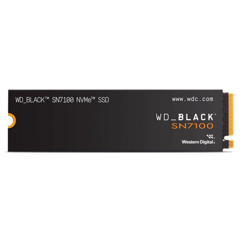 WD WDS100T4X0E BLACK 1TB SN7100 NVMe Internal Gaming SSD Solid State Drive - Gen4 PCIe, M.2 2280, Up to 7,250 MB/s