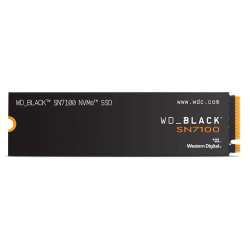 WD BLACK SN7100 2TB M.2 2280 SSD PCI-Express 4.0 x4 TLC 3D NAND Internal Solid State Drive WDS200T4X0E