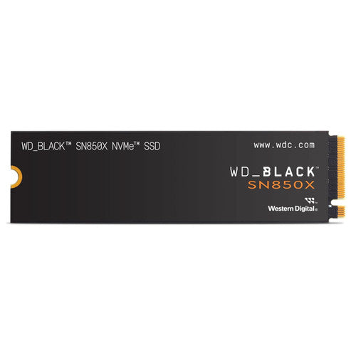 WD BLACK 8TB SN850X NVMe Internal Gaming SSD Solid State Drive - Gen4 PCIe, M.2 2280, Up to 7,200 MB/s WDS800T2X0E