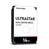 WD WUH721414AL5204 Ultrastar DC HC530 SAS 14TB 0F31052 7200RPM 512e Hard Drive