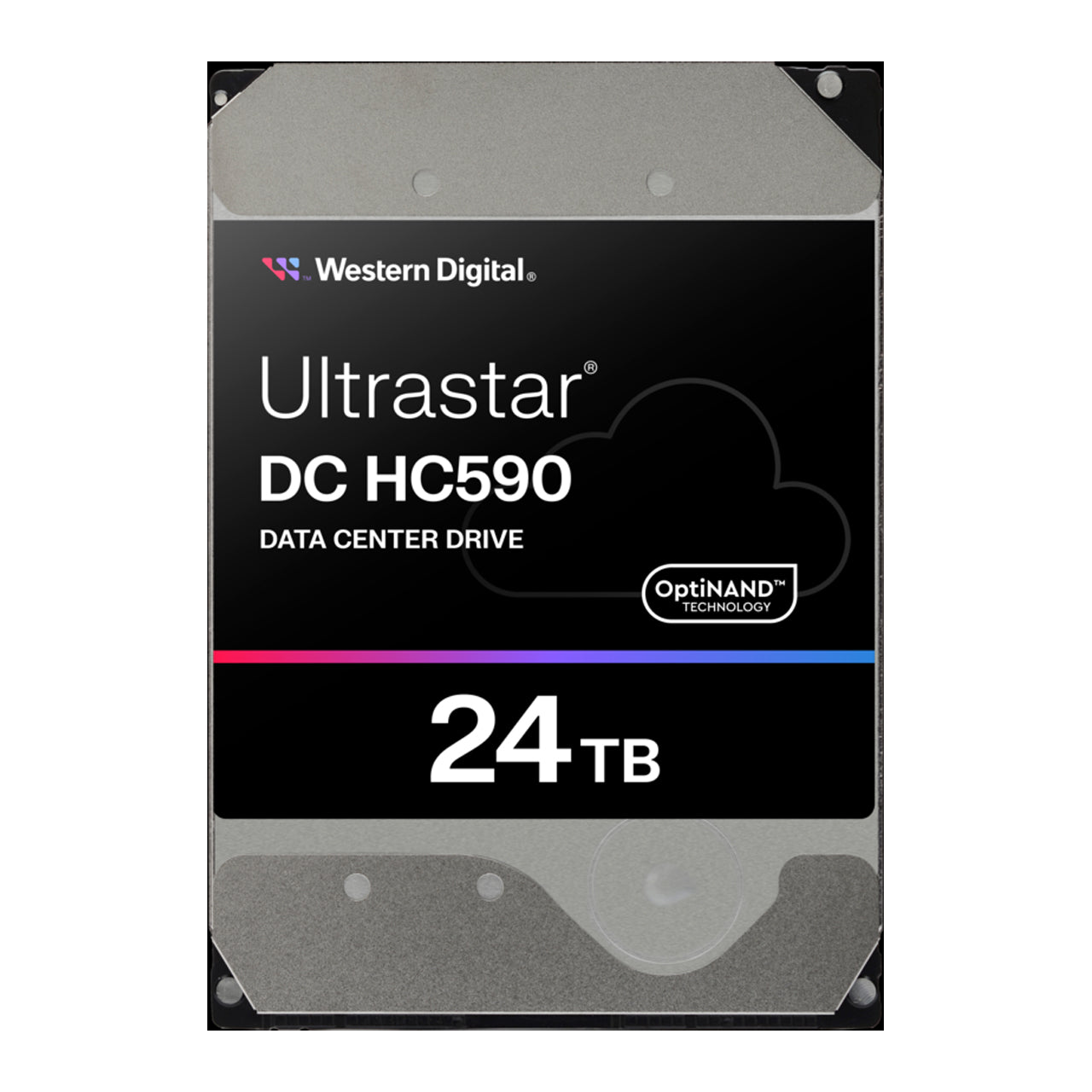 WD WUH722624ALE6L4 0F65684 Ultrastar DC HC590 CMR HDD 3.5" 24TB SATA SE 7200RPM Internal Hard Drive