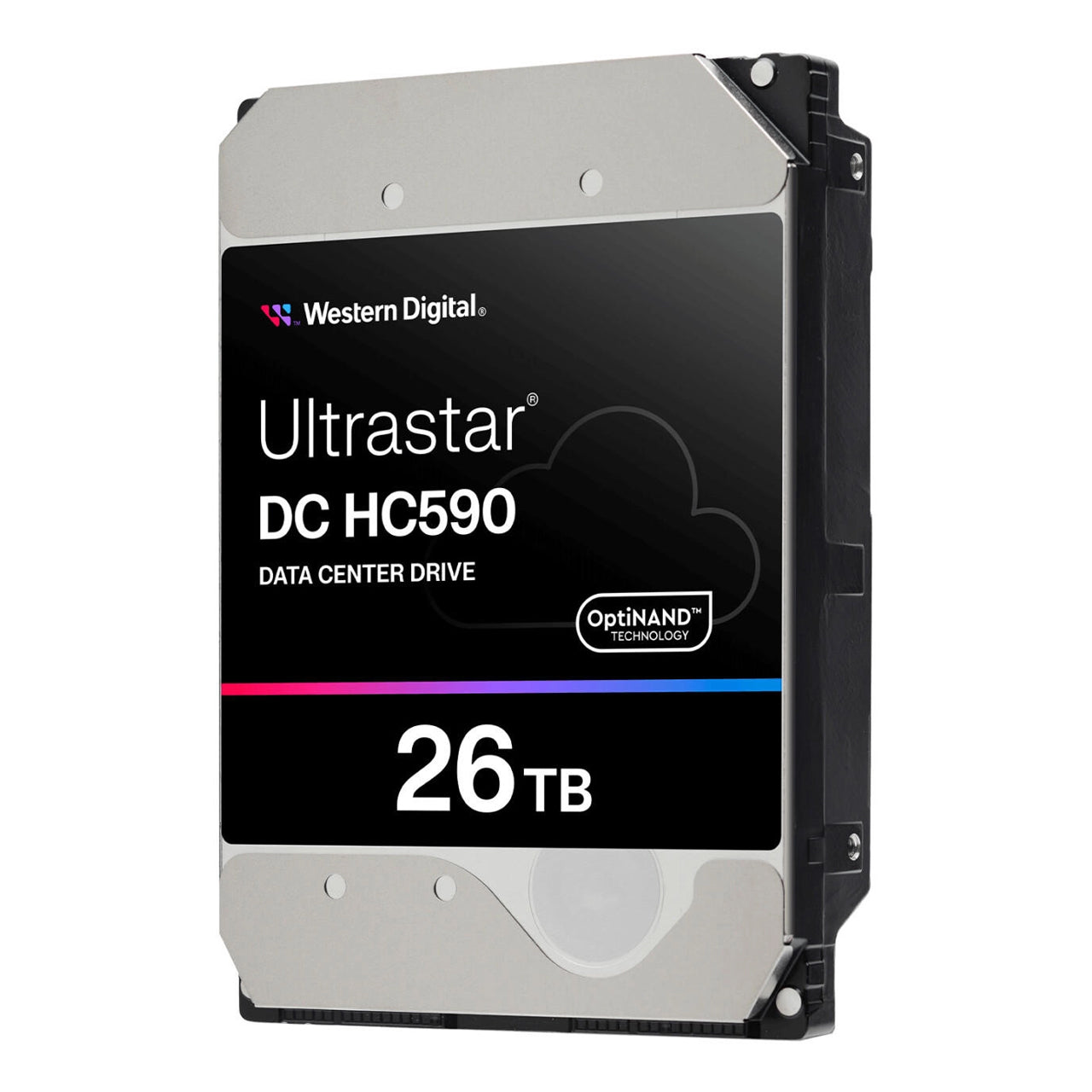 WD Ultrastar DC HC590 26TB 3.5-inch Serial SATA HDD Hard Disk Drive WUH722626ALE6L4