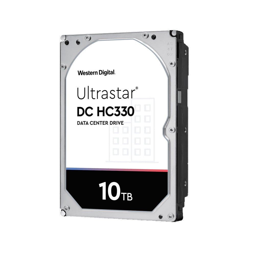 WD WUS721010ALE6L4 Ultrastar DC HC330 10TB 7200RPM SATA 6Gb/s 256MB Cache 3.5-Inch Enterprise Hard Drive