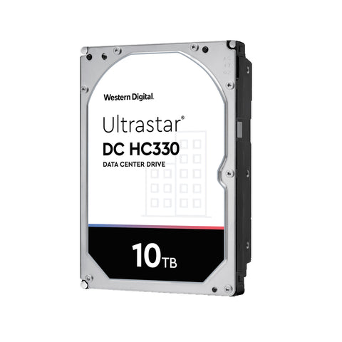 WD WUS721010ALE6L4 Ultrastar DC HC330 10TB 7200RPM SATA 6Gb/s 256MB Cache 3.5-Inch Enterprise Hard Drive