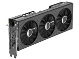 XFX SPEEDSTER QICK309 RADEON RX 7600XT BLACK Gaming Graphics Card with 16GB GDDR6 HDMI 3xDP, AMD RDNA 3 (RX-76TQICKBP)