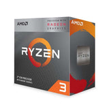 AMD YD3200C5FHBOX Ryzen 3 3200G 4-Core Unlocked Desktop Processor with Radeon Graphics