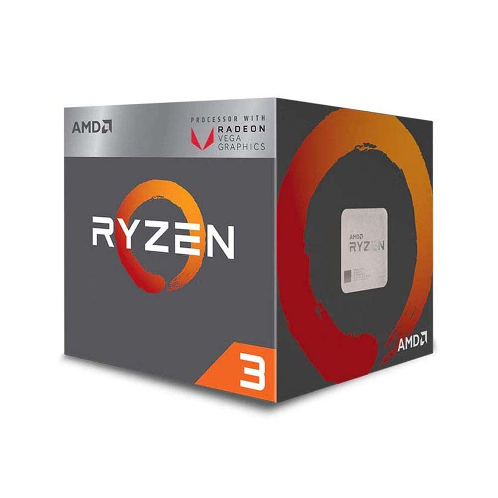 AMD YD3200C5FHBOX Ryzen 3 3200G 4-Core Unlocked Desktop Processor with Radeon Graphics