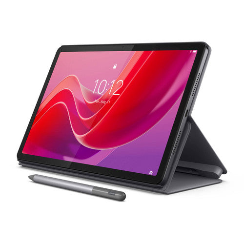 Lenovo Tab M11, 11” Display, MediaTek Helio G88, 4GB RAM, 64GB SSD, 1920x1200 px, 10h Battery, Comes with Pen, Luna Grey ZADA0204US