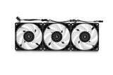 EKWB Nucleus AIO CR360 Lux D-RGB Liquid CPU Cooler with 120mm EK FPT Fans, Compatible with Intel & AMD LUX-360