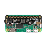Pimoroni PIM542 Audio DAC SHIM (Line-Out) slimline way to hook up a hi-fi amp or powered speakers to your Raspberry Pi