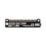 Pimoroni PIM542 Audio DAC SHIM (Line-Out) slimline way to hook up a hi-fi amp or powered speakers to your Raspberry Pi