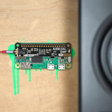Pimoroni PIM542 Audio DAC SHIM (Line-Out) slimline way to hook up a hi-fi amp or powered speakers to your Raspberry Pi