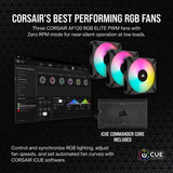 Corsair iCUE H150i CAPELLIX XT Liquid CPU Cooler RGB Elite Fans 360mm Intel LGA1700 1200 115X 2066, AMD AM5, AM4 (Black) CW-9060070-WW