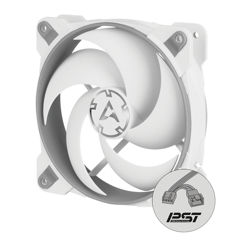 Arctic ACFAN00167A BioniX P120-120 mm Gaming Case Fan PWM Sharing Technology (PST) 200–2100 RPM - Grey/White