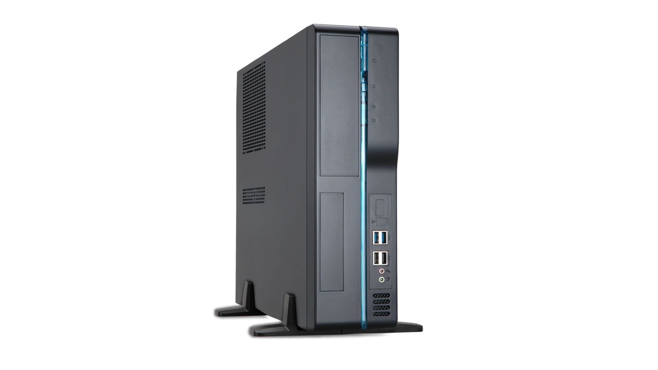Platinum Micro The Office Mini Desktop PC | AMD Ryzen 7 5700G | 32GB (2x16GB) DDR5 | 512GB M.2 NVMe SSD | Radeon Graphics | Windows 11 Pro