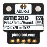 Pimoroni PIM472 BME280 Breakout - Temperature, Pressure, Humidity Sensor compatible Raspberry Pi and Arduino