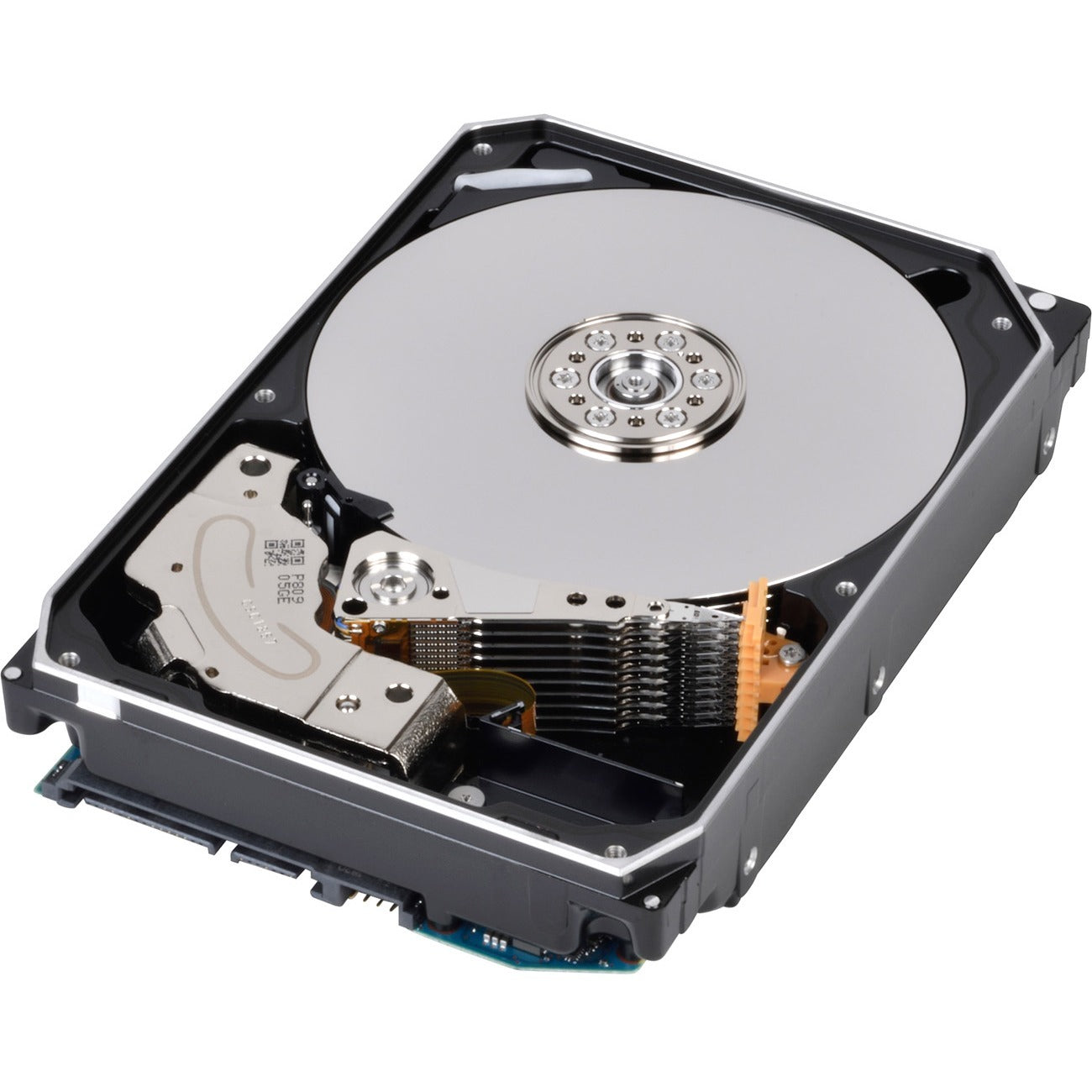 Toshiba MG08ACA16TE 16TB 7200RPM 512e 3.5" SATA Enterprise Desktop Hard Drive