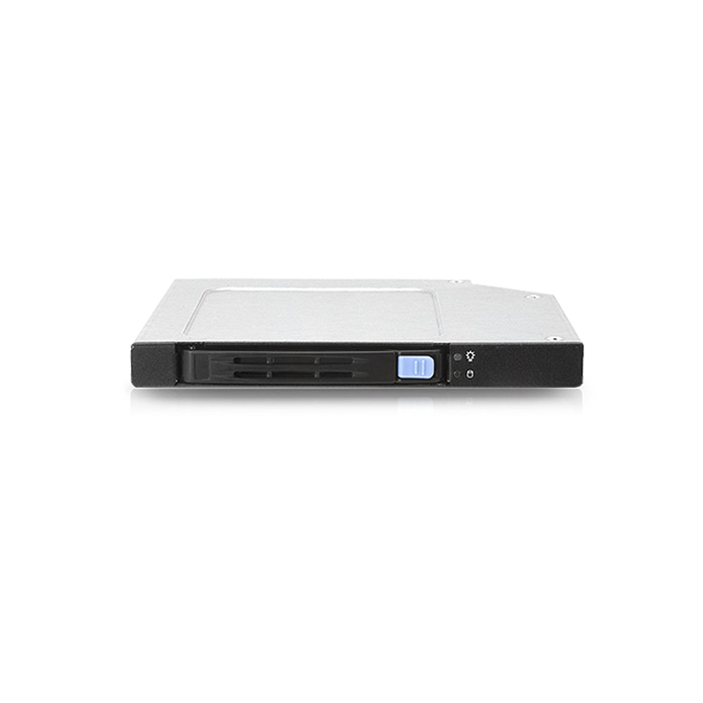 Chenbro 1-bay 2.5" HDD/SSD Enclosure with 12Gb/s SAS & SATA Backplane SK51102T3