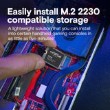Crucial CT1000P310SSD2 P310 1TB PCIe Gen4 2230 NVMe M.2 SSD