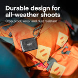Crucial X10Pro 1TB Portable SSD Up to 2100MB/s read, 2000MB/s write, Water & Dust Resistant, PC & Mac, USB 3.2 CT1000X10PROSSD9