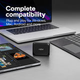 Crucial X10Pro 1TB Portable SSD Up to 2100MB/s read, 2000MB/s write, Water & Dust Resistant, PC & Mac, USB 3.2 CT1000X10PROSSD9