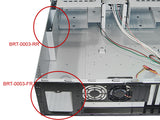 iStarUSA 2U/3U Psu Bracket for Cp Series (front)