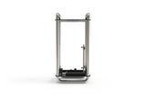 Streacom DA6 Open PC ITX Case - Chrome ST-DA6C